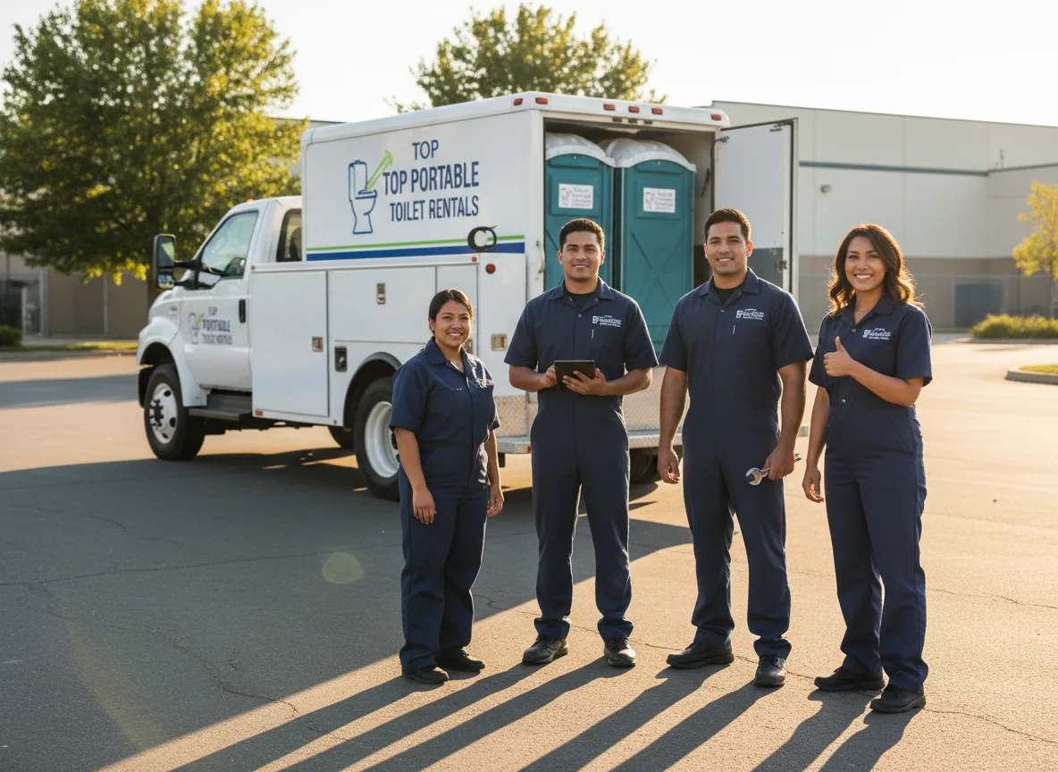 Short Term Porta Potty Rental company in Mcfarlan, NC